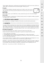 Preview for 13 page of Naterial ORIS Assembly, Use, Maintenance Manual