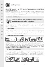 Preview for 20 page of Naterial ORIS Assembly, Use, Maintenance Manual