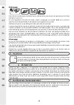 Preview for 10 page of Naterial SIGMA 2024R09P01-0147 Instruction Manual