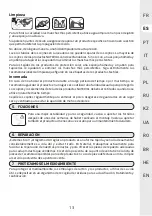 Preview for 13 page of Naterial SIGMA 2024R09P01-0147 Instruction Manual