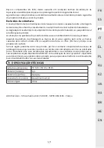 Preview for 17 page of Naterial SIGMA 2024R09P01-0147 Instruction Manual