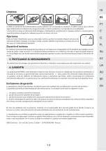 Preview for 13 page of Naterial SOLIS ACACIA 20R09P01-003 Assembly, Use, Maintenance Manual