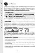 Preview for 20 page of Naterial SOLIS ACACIA 20R09P01-003 Assembly, Use, Maintenance Manual