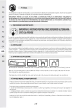 Preview for 28 page of Naterial SOLIS ACACIA 20R09P01-003 Assembly, Use, Maintenance Manual