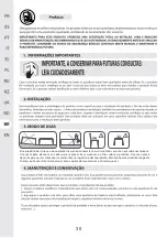 Preview for 30 page of Naterial SOLIS ACACIA 20R09P01-003 Assembly, Use, Maintenance Manual