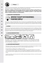 Preview for 32 page of Naterial SOLIS ACACIA 20R09P01-003 Assembly, Use, Maintenance Manual