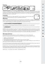 Preview for 33 page of Naterial SOLIS ACACIA 20R09P01-003 Assembly, Use, Maintenance Manual