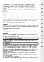 Preview for 9 page of Naterial SOLIS ACACIA 3276007271676 Assemby - Use - Maintenance Manual