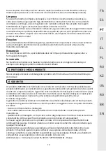 Preview for 13 page of Naterial SOLIS ACACIA 3276007271676 Assemby - Use - Maintenance Manual