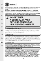 Preview for 42 page of Naterial SOLIS ACACIA 3276007271676 Assemby - Use - Maintenance Manual