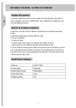 Preview for 8 page of Naterial TURIN 8424010750878 Assembly, Use, Maintenance Manual