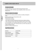 Preview for 12 page of Naterial TURIN 8424010750878 Assembly, Use, Maintenance Manual