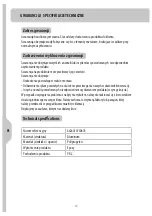 Preview for 18 page of Naterial TURIN 8424010750878 Assembly, Use, Maintenance Manual