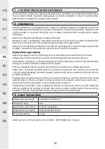 Preview for 26 page of Naterial VICTORIA 2024R09P01-0345 Instruction Manual