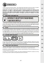 Preview for 45 page of Naterial VICTORIA 2024R09P01-0345 Instruction Manual