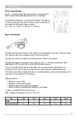 Preview for 41 page of National Comfort Products CPG41838-U Instruction Manual