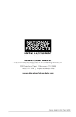 Preview for 80 page of National Comfort Products CPG41838-U Instruction Manual