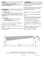 Preview for 2 page of National Cycle N936 Owner'S Manual