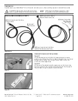 Preview for 2 page of National Cycle Quantum hardcoated N30214-WK Assembly Instructions And Owner'S Manual