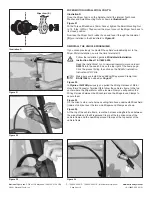 Preview for 9 page of National Cycle Quantum hardcoated N30214-WK Assembly Instructions And Owner'S Manual