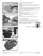 Preview for 10 page of National Cycle Quantum hardcoated N30214-WK Assembly Instructions And Owner'S Manual