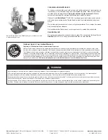 Preview for 13 page of National Cycle Quantum hardcoated N30214-WK Assembly Instructions And Owner'S Manual