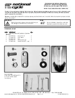 Preview for 1 page of National Cycle Quantum N50001 Installation And Owner'S Manual