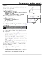 Preview for 11 page of National Flooring Equipment 5000 CINQ MILLE Operating Manual