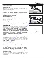 Preview for 15 page of National Flooring Equipment 5000 CINQ MILLE Operating Manual