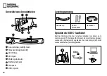 Preview for 20 page of National Geographic 9082600 Operating Instructions Manual