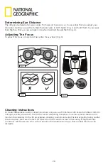 Preview for 20 page of National Geographic DELUXE ADVENTURE SET Instruction Manual