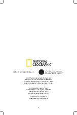 Preview for 8 page of National Geographic NG114mm Instruction Manual