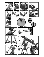 Preview for 4 page of National Geographic Telescope With Equatorial Mount Operating Instructions Manual