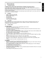 Preview for 3 page of National Geographic Weather Forecast 302 NE User Manual