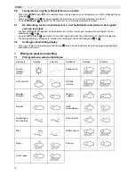 Preview for 16 page of National Geographic Weather Forecast 302 NE User Manual