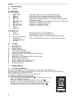 Preview for 28 page of National Geographic Weather Forecast 302 NE User Manual