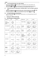 Preview for 32 page of National Geographic Weather Forecast 302 NE User Manual