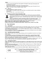 Preview for 34 page of National Geographic Weather Forecast 302 NE User Manual