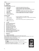 Preview for 36 page of National Geographic Weather Forecast 302 NE User Manual