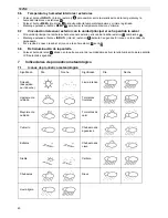 Preview for 40 page of National Geographic Weather Forecast 302 NE User Manual