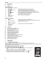 Preview for 68 page of National Geographic Weather Forecast 302 NE User Manual