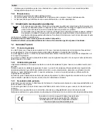 Preview for 74 page of National Geographic Weather Forecast 302 NE User Manual