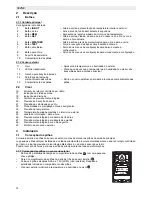 Preview for 76 page of National Geographic Weather Forecast 302 NE User Manual