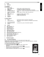 Preview for 101 page of National Geographic Weather Forecast 302 NE User Manual