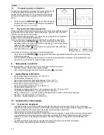 Preview for 114 page of National Geographic Weather Forecast 302 NE User Manual