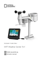 Preview for 1 page of National Geographic WIFI Weather Center 7in1 Instruction Manual