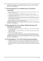 Preview for 15 page of National Geographic WIFI Weather Center 7in1 Instruction Manual