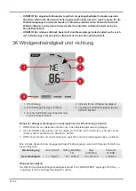 Preview for 26 page of National Geographic WIFI Weather Center 7in1 Instruction Manual