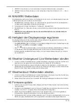 Preview for 29 page of National Geographic WIFI Weather Center 7in1 Instruction Manual