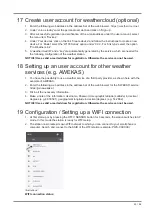 Preview for 45 page of National Geographic WIFI Weather Center 7in1 Instruction Manual